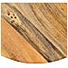 Tavolo Da Bar In Legno Massello Di Mango 60x (76-110) Cm - Foto miniatura 7