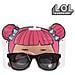 Artesania Cerda Gafas De sol LOL Occhiali da Sole, Nero (Negro), 40 Bambina - Foto miniatura 1