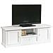 Clayton - Mobile Porta Tv In Legno Massello Cm 45 X 160 X 56 H - Foto miniatura 1