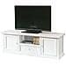 Clayton - Mobile Porta Tv In Legno Massello Cm 45 X 160 X 56 H - Foto miniatura 2