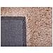 Tappeto Shaggy Rettangolare Di Color Beige 200 X 300 Cm Cide - Foto miniatura 8