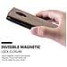 Custodia Compatibile Con Motorola Moto C In Bruno Caffè - Coperchio Protettiva Con Chiusura Magnetica, Funzione Stand E Tasca Per Le Carte - Foto miniatura 3