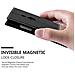 Custodia Compatibile Con Nokia Lumia 925 In Nero Marrone - Coperchio Protettiva Con Chiusura Magnetica, Funzione Stand E Tasca Per Le Carte - Foto miniatura 6