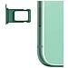 Alloggio Sim Apple Iphone 11 Supporto Scheda Nano Sim Di Ricambio - Foto miniatura 4
