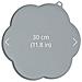 Catit Tappeto Di Silicón Per Abbeveratoio, Colore: Grigio - Foto miniatura 2