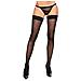 Dotty Collant, 30, Nero (schwarz Schwarz), Xxx-large (taglia Unica: 3xl-56-58) Donna - Foto miniatura 1