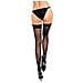 Dotty Collant, 30, Nero (schwarz Schwarz), Xxx-large (taglia Unica: 3xl-56-58) Donna - Foto miniatura 3