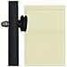Tenda a Rullo per Esterni 100x270 cm Crema - Foto miniatura 6