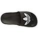 Adilette Lite, Scarpe Da Ginnastica Uomo, Core Nero / ftwr Bianco / core Nero, 47 Eu - Foto miniatura 4