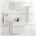 Set Mobili da Bagno Bianco in Truciolato - Foto miniatura 1