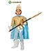 Costume Re Tritone Tg. 5/6 Anni Carnevale - Foto miniatura 2