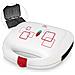 Sandwich Maker Kvadro 415390000 700 W, Numero Di Piatti 1, Numero Di Pasticceria 2, Bianco - Foto miniatura 13