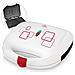 Sandwich Maker Kvadro 415390000 700 W, Numero Di Piatti 1, Numero Di Pasticceria 2, Bianco - Foto miniatura 5