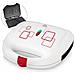 Sandwich Maker Kvadro 415390000 700 W, Numero Di Piatti 1, Numero Di Pasticceria 2, Bianco - Foto miniatura 10