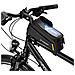 Telaio Bici Borsa Porta Telefono 1l Nero (wbb25bk)  - Foto miniatura 1