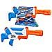 Twister Water Blaster - Spara 2 Getti D'acqua Intrecciati, Meccanismo A Pompa, Giochi D'acqua Esterni - Foto miniatura 1