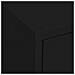 Armadietto Nero 80x35x101,5 Cm In Acciaio - Foto miniatura 3