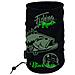Scaldacollo Black Bass Fishing Mania Nero One Size - Foto miniatura 1