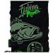 Scaldacollo Black Bass Fishing Mania Nero One Size - Foto miniatura 2