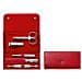 CLASSIC INOX custodia bottone a press. , rosso, 5 pz. - Foto miniatura 1