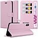 Custodia Compatibile Con Apple Iphone X / Xs In Rosa Di Loto - Coperchio Protettiva Con Chiusura Magnetica, Funzione Stand E Tasca Per Le Carte - Foto miniatura 1