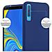 Custodia Compatibile Con Samsung Galaxy A7 2018 In Candy Blu Scuro - Coperchio Protettivo In Silicone Tpu Flessibile - Foto miniatura 6