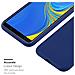 Custodia Compatibile Con Samsung Galaxy A7 2018 In Candy Blu Scuro - Coperchio Protettivo In Silicone Tpu Flessibile - Foto miniatura 7