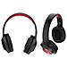 Cuffie Lenovo Hd116 Bluetooth Wireless Dual Eq Rosso - Foto miniatura 2
