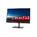 Monitor 27" LED IPS ThinkVision T27i-30 1920x1080 Full HD Tempo di Risposta 6 ms - Foto miniatura 4