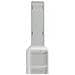 Adattatore Ultrapt Spina 16a 2p+t/10/16a 2p+t Bianco Serie Emilia Flat - Foto miniatura 5