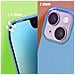 Cover Per Iphone 14 Ibrida Semirigida Sottile Leggera Blu Acciaio - Foto miniatura 4