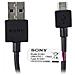 Cavo Dati E Ricarica Originale Ec801 Microusb Usb Black Bulk - Foto miniatura 2