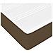 Materasso A Molle Insacchettate Marrone Scuro 90x200x20 Cm - Foto miniatura 5