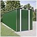Capanno Da Giardino Verde 192x772x223 Cm Acciaio Zincato - Foto miniatura 1