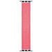 Cinturino S 785s Originale Braided String Per Apple Watch 1-2-3-4-5-6-7-se 42 44 45mm Rosa - Foto miniatura 4