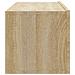 Mobili Porta Tv A Parete 4 Pz Rovere Sonoma 100x30x30 Cm - Foto miniatura 5