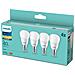 Lampadina Led Oliva e Lustre 4,9 W - 40 W E14 Luce Bianca Calda - Foto miniatura 2