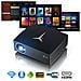 Videoproiettore Smart F2 LED 5500 ANSI lumen Rapporto di Contrasto 2000:1 Full HD 1920 x 1080 Pixel Colore Nero - Foto miniatura 1