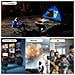 Videoproiettore Smart F2 LED 5500 ANSI lumen Rapporto di Contrasto 2000:1 Full HD 1920 x 1080 Pixel Colore Nero - Foto miniatura 7