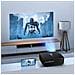 Videoproiettore Smart F2 LED 5500 ANSI lumen Rapporto di Contrasto 2000:1 Full HD 1920 x 1080 Pixel Colore Nero - Foto miniatura 3