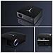 Videoproiettore Smart F2 LED 5500 ANSI lumen Rapporto di Contrasto 2000:1 Full HD 1920 x 1080 Pixel Colore Nero - Foto miniatura 2