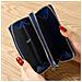 Borsetta A Tracolla Per Smartphone Multi-scomparto In Similpelle Blu - Foto miniatura 5