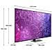 TV NEO QLED Ultra HD 4K 55" QE55QN90CATXZT Smart TV Tizen NeoSlim 2023 Carbon Silver - Foto miniatura 4