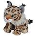 Bobcat Peluche, Animale Farcito, Peluche, Regali Per Bambini, Cuddlekins, 8 Pollici,multi - Foto miniatura 1
