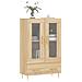 Credenza Rovere Sonoma 69,5x31x115 Cm In Legno Multistrato - Foto miniatura 3