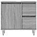 Armadietto Bagno Grigio Sonoma 65x33x60 Cm In Legno Multistrato - Foto miniatura 5