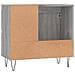 Armadietto Bagno Grigio Sonoma 65x33x60 Cm In Legno Multistrato - Foto miniatura 8