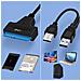 Cavo Adattatore Usb 2.0 Verso Sata O Ssd 2,5 Pollici Design Compatto Nero - Foto miniatura 5