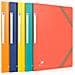 100200689 cartella Cartoncino Blu, Verde, Arancione, Rosso, Giallo A4 - Foto miniatura 1