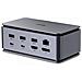 43372 Replicatore Di Porte E Docking Station Per Laptop Usb4 Antracite - Foto miniatura 4
